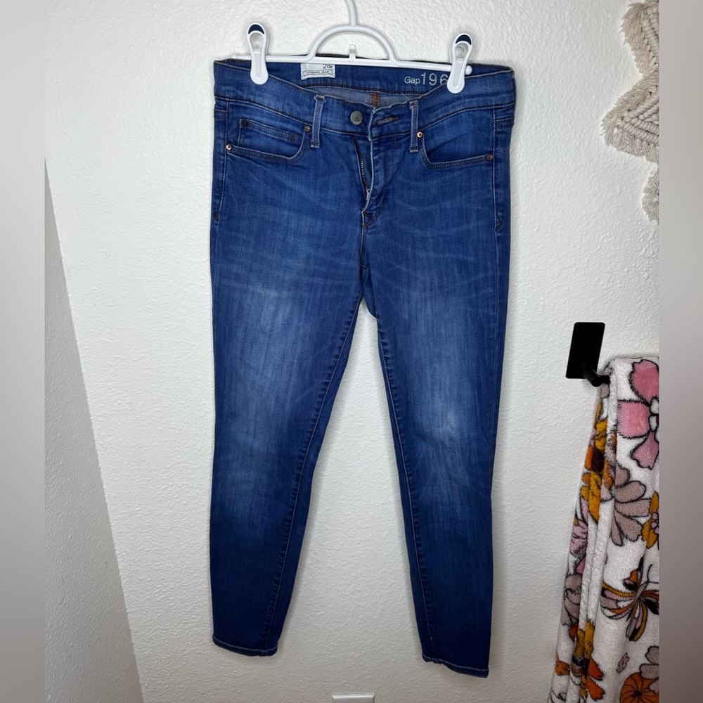 GAP Blue Skinny Jeans Classic Denim